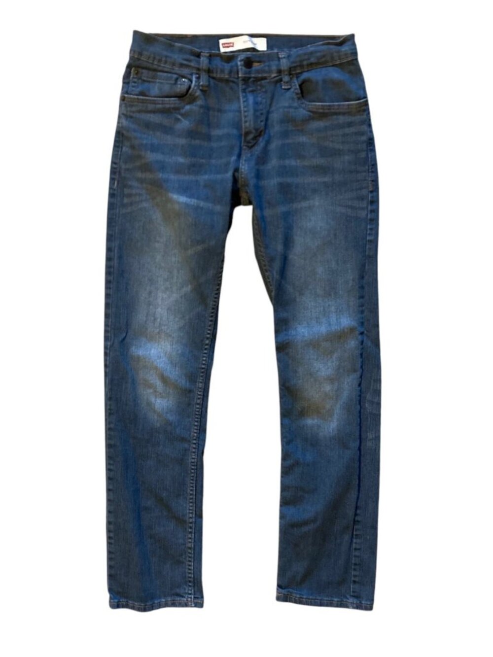 LEVI'S 511 SLIM Straight Leg Blue Jeans ~ Girl's Size 18 Regular 29" x 29"